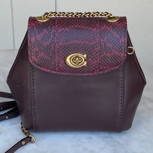 Coach Parker Convertible Backpack